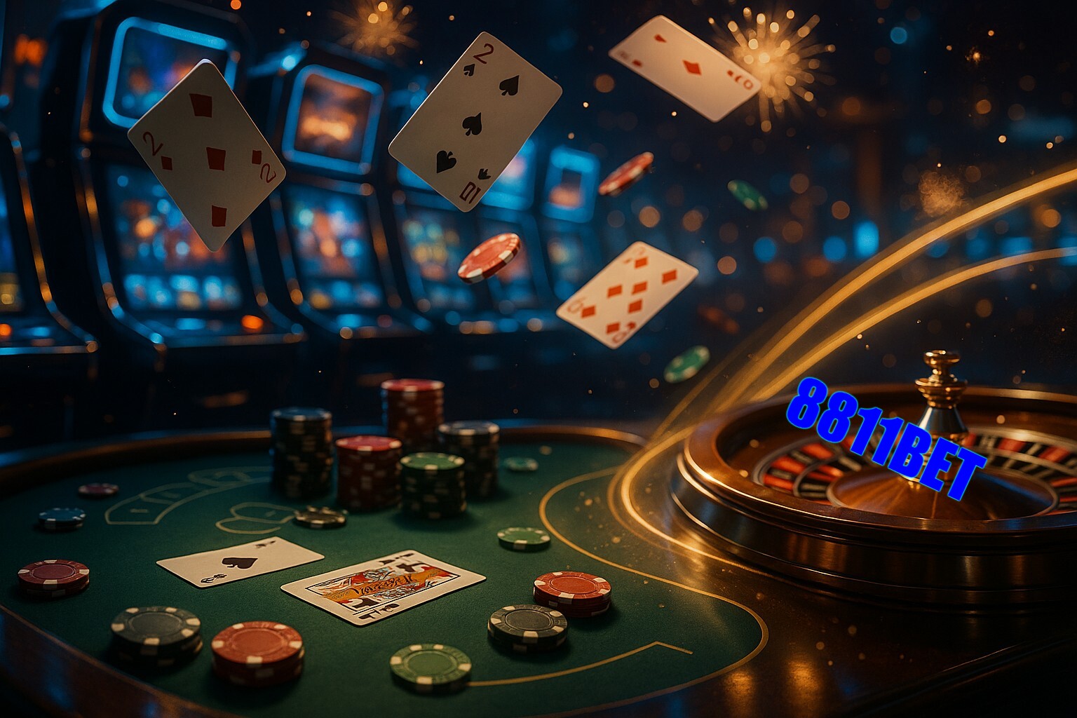 Jogos emocionantes no 8811BET