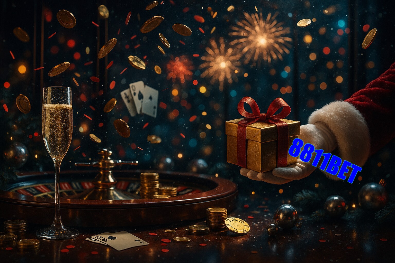 Promoções de Ano Novo no 8811BET
